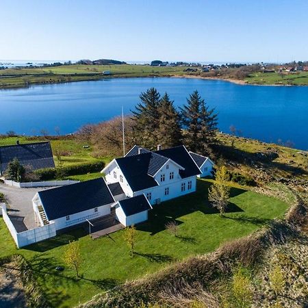 Villa Kragenes Farsund Exterior photo