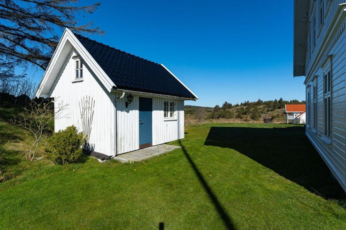Villa Kragenes Farsund Exterior photo