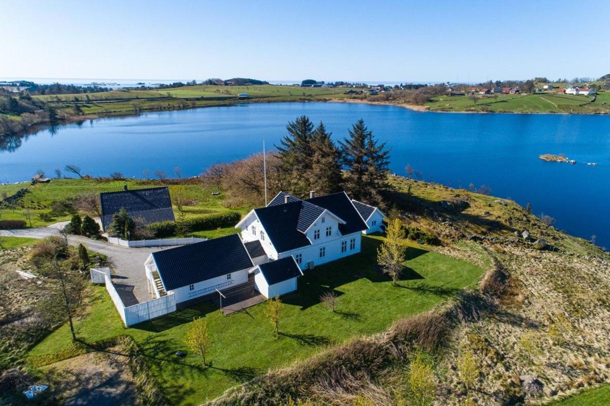 Villa Kragenes Farsund Exterior photo